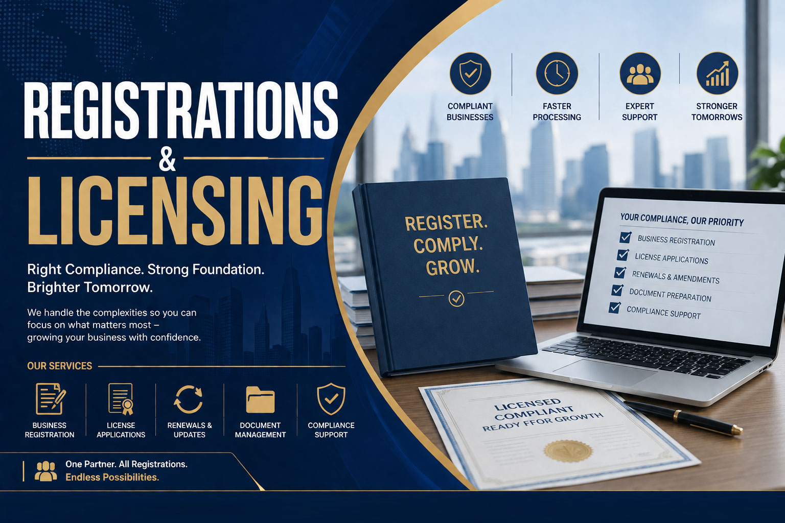 Registrations & Licensing